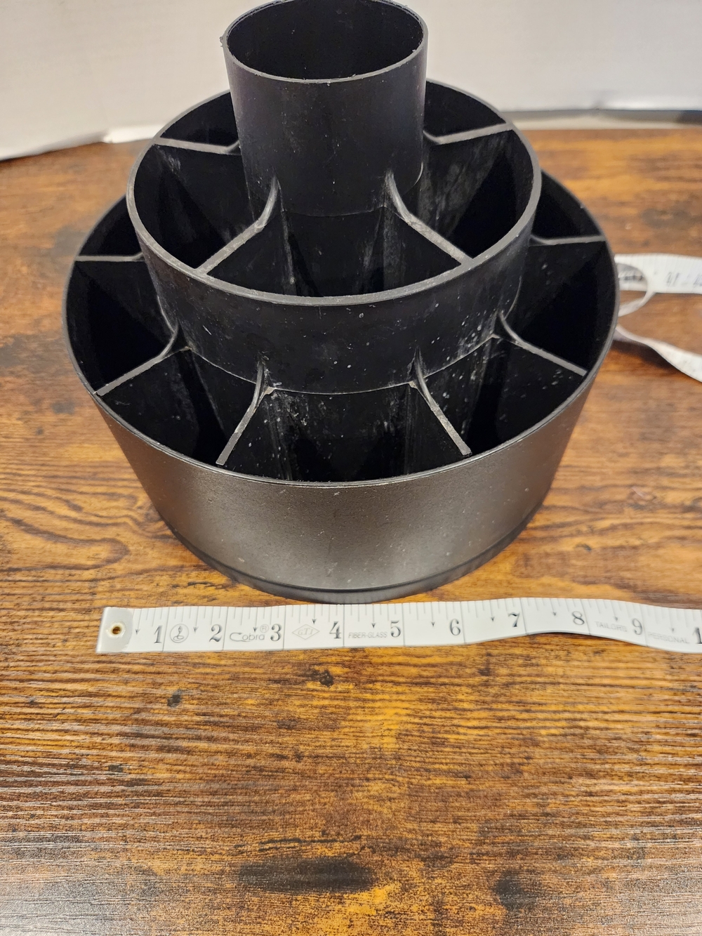 Pampered Chef Rotating Carousel Organizer – BlackOrganize your kitchen, pantry - Picture 4 of 7